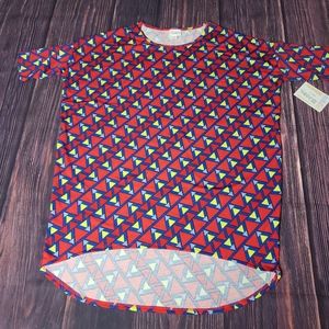 LuLaRoe Women's Irma Top Size Small Oversized